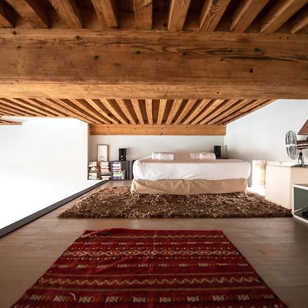 Le Loft Ethnic - Avec Jolie Vue Sur La Saone Apartment Lyon Exterior photo